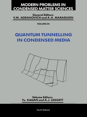 cover image of Quantum Tunnelling in Condensed Media